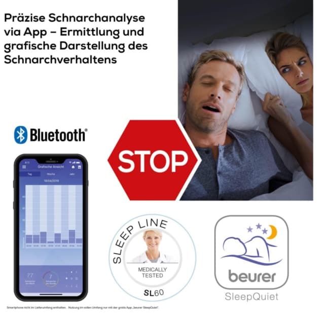 Schnarchmaske mit App-Steuerung sanfte Hilfe Rehavibe Schnarchmaske mit App-Steuerung sanfte Hilfe Rehavibe
