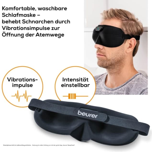 Schnarchmaske mit App-Steuerung sanfte Hilfe Rehavibe Schnarchmaske mit App-Steuerung sanfte Hilfe Rehavibe