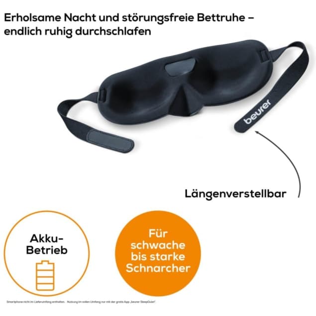 Schnarchmaske mit App-Steuerung sanfte Hilfe Rehavibe Schnarchmaske mit App-Steuerung sanfte Hilfe Rehavibe