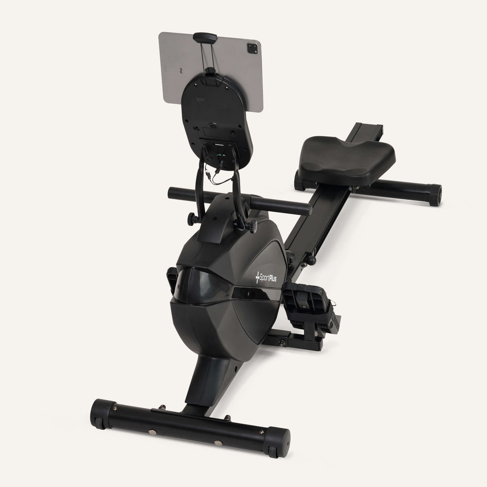 Rudergerät mit 8 Widerstandsstufen und App-Kompatibilität