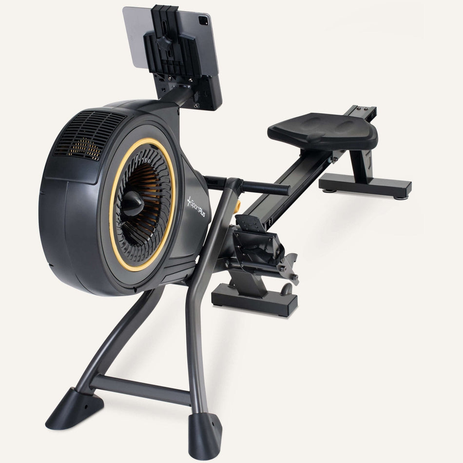 Rudergerät mit Luftwiderstand und App-Kompatibilität