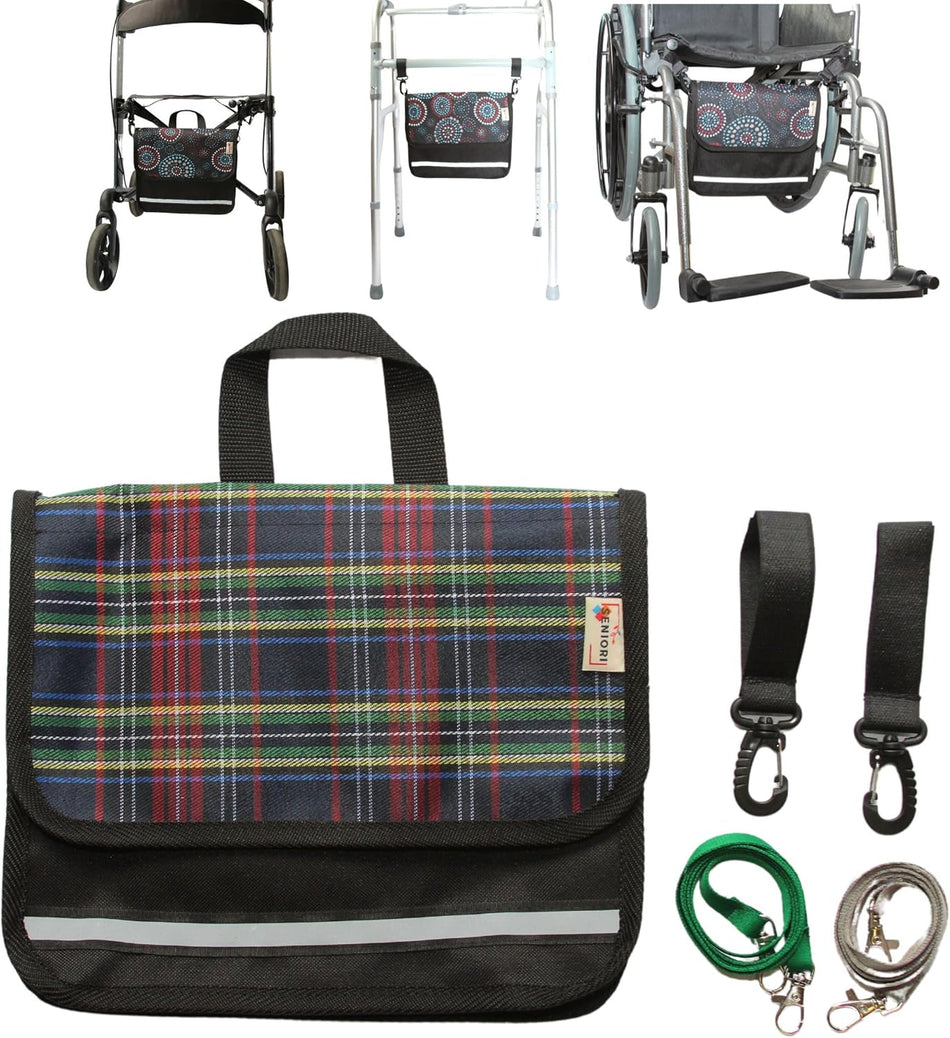 SENOIRI multifunktionale Tasche für Rollstühle UNTER DEM SITZ